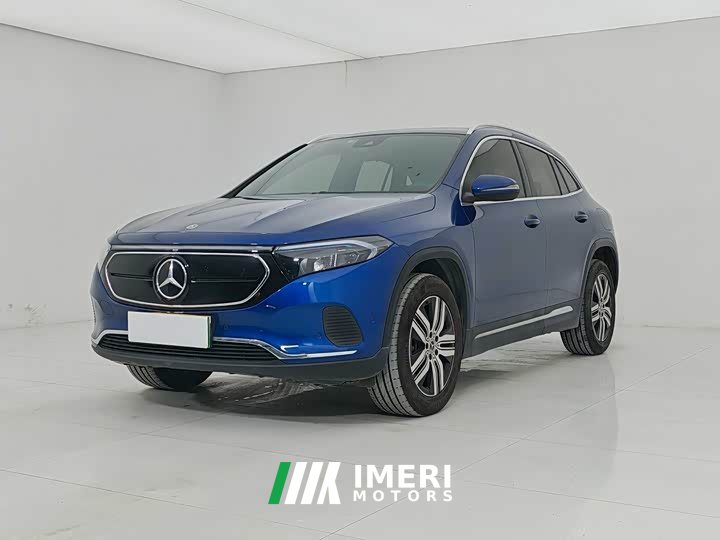 Mercedes-Benz EQA Facelift EQA 260 - ავტომობილი ჩინეთიდან