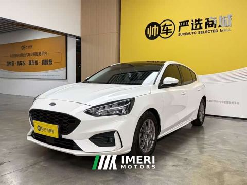 2022 Ford Focus Hatchback EcoBoost 180 Automatic Trend