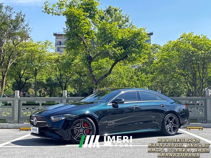 Mercedes-Benz CLS 300 Luxury - ავტომობილი ჩინეთიდან