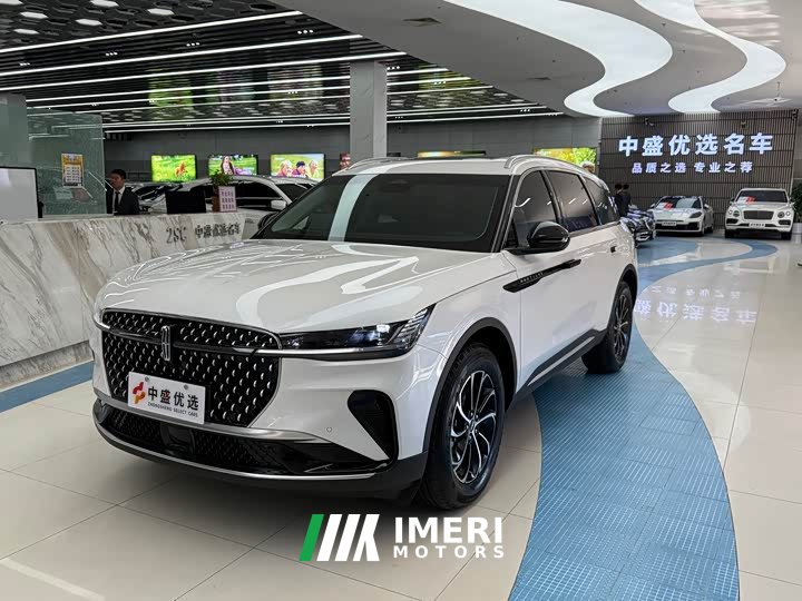 Lincoln Explorer 2.0T AWD Premium - ავტომობილი ჩინეთიდან
