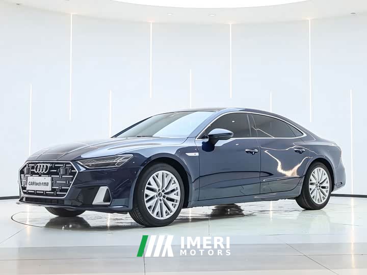 Audi A7L 45TFSI S-line Dream Edition Fluid Crystal Package - ავტომობილი ჩინეთიდან