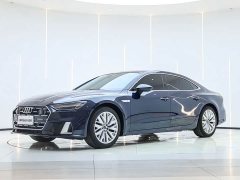 Audi A7L 45TFSI S-line Dream Edition Fluid Crystal Package - ფოტო 1