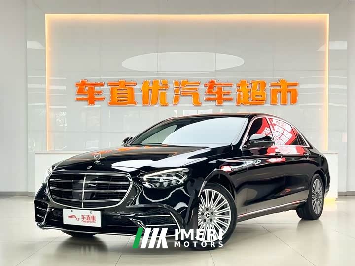 Mercedes-Benz E-Class Facelift E 300 L Luxury - ავტომობილი ჩინეთიდან