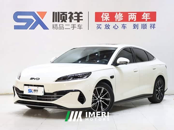 BYD Dolphin 06 DM-i Smart Drive 120KM Premium Edition - ავტომობილი ჩინეთიდან