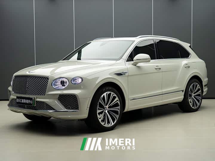 Bentley Bentayga Plug-in Hybrid 3.0T PHEV