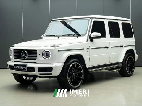 2022 Mercedes-Benz G-Class G 500