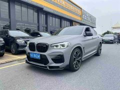 BMW X4 M 2019 X4 M Thunder Edition - ფოტო 1