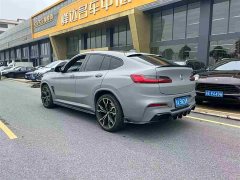 BMW X4 M 2019 X4 M Thunder Edition - ფოტო 9