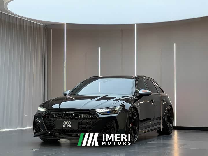 Audi RS 6 RS 6 4.0T Avant - ავტომობილი ჩინეთიდან