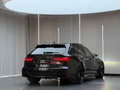 Audi RS 6 RS 6 4.0T Avant - ფოტო 9