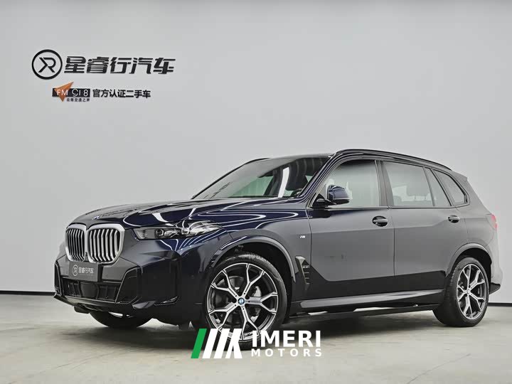 BMW X5 xDrive 30Li M Sport Exclusive Night Edition Package - ავტომობილი ჩინეთიდან