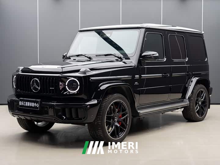 Mercedes-Benz Mercedes-AMG G 63 - ავტომობილი ჩინეთიდან