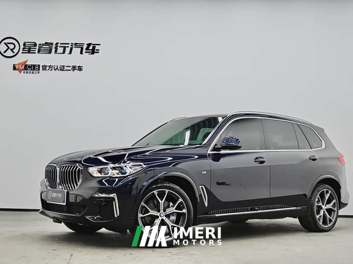 BMW X5 2022 Facelift xDrive 40Li M Sport Package - ავტომობილი ჩინეთიდან