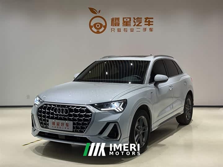 Audi Q3 35 TFSI Dynamic Entry - ავტომობილი ჩინეთიდან