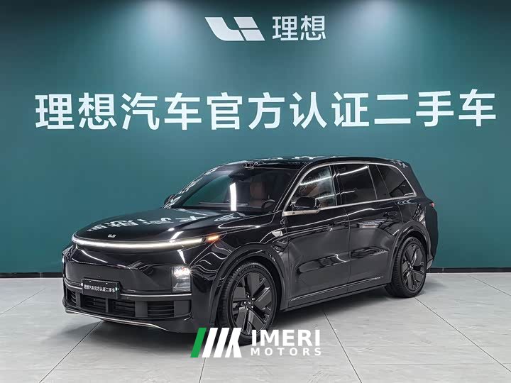 Li Auto L9 Ultra Smart Refresh Edition - ავტომობილი ჩინეთიდან