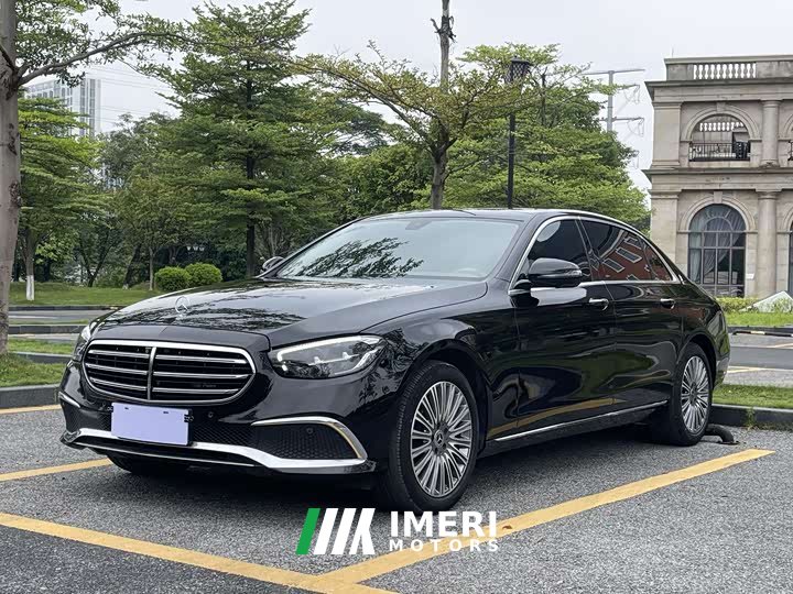 Mercedes-Benz E-Class Facelift E 300 L Luxury - ავტომობილი ჩინეთიდან