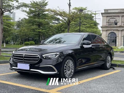 2023 Mercedes-Benz E-Class Facelift E 300 L Luxury