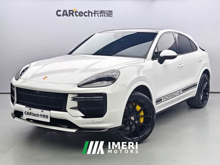 Porsche Cayenne S Coupé 2.9T - ავტომობილი ჩინეთიდან