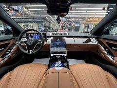 Mercedes-Benz S-Class S 400 L Luxury - ფოტო 10