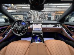 Mercedes-Benz S-Class 2022 S 400 L Luxury - ფოტო 10