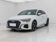 Audi A3 2022 A3L Limousine 35 TFSI Fashion Sport - ფოტო 1