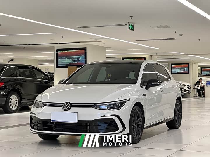 Volkswagen Golf 2021 280TSI DSG R-Line - ავტომობილი ჩინეთიდან