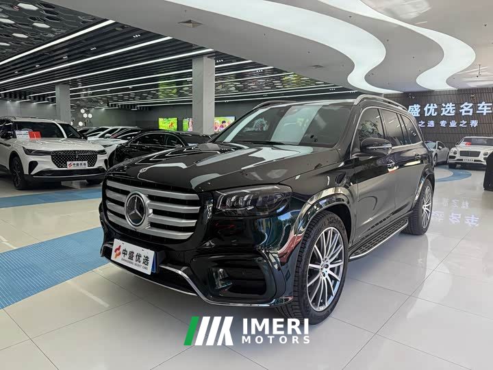 Mercedes-Benz GLS 450 4MATIC Luxury - ავტომობილი ჩინეთიდან