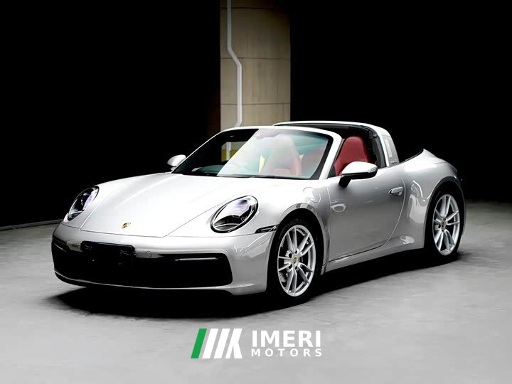 Porsche 911 Targa 4 3.0T - ავტომობილი ჩინეთიდან