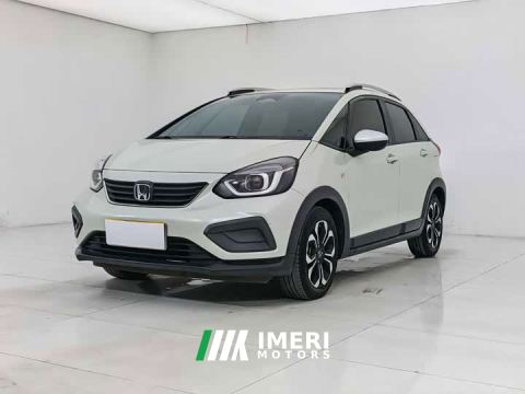 2021 Honda Fit 1.5L CVT Tide Crossing Max Edition - ავტომობილი ჩინეთიდან