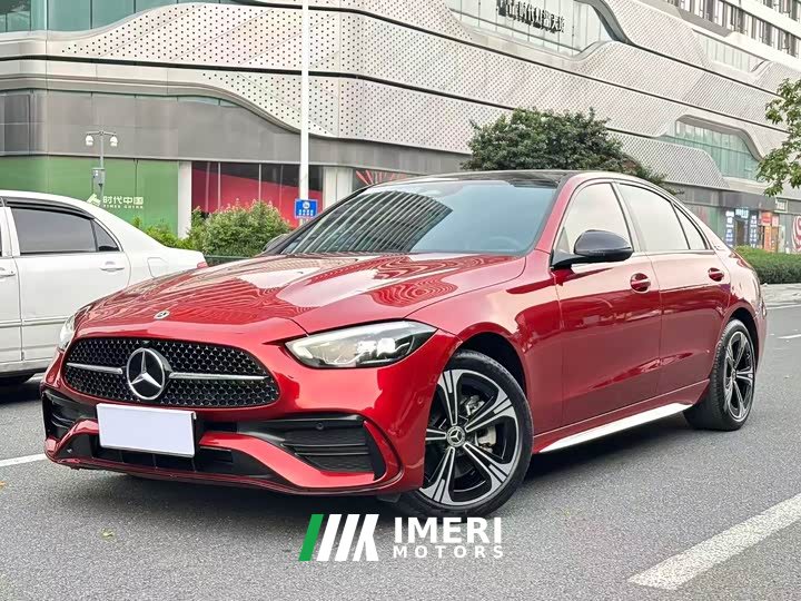 Mercedes-Benz C-Class Facelift C 260 L AMG Line - ავტომობილი ჩინეთიდან
