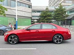 Mercedes-Benz C-Class Facelift C 260 L AMG Line - ფოტო 4