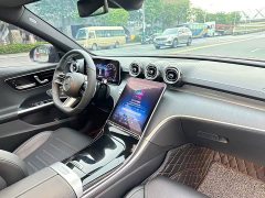 Mercedes-Benz C-Class Facelift C 260 L AMG Line - ფოტო 9