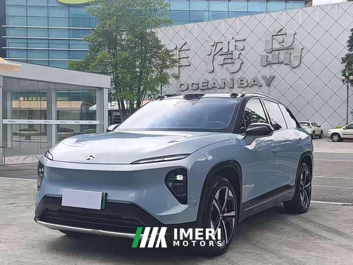 NIO ES7 100kWh - ავტომობილი ჩინეთიდან