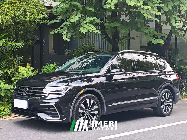 Volkswagen Tiguan L 2023 380TSI Automatic AWD R-Line Comfort 7-Seater - ავტომობილი ჩინეთიდან