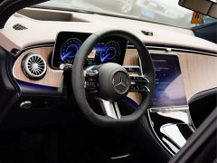 Mercedes-Benz EQE SUV 500 4MATIC Luxury - ფოტო 12