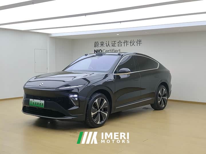 NIO EC7 100kWh - ავტომობილი ჩინეთიდან
