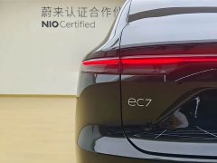 NIO EC7 100kWh - ფოტო 19
