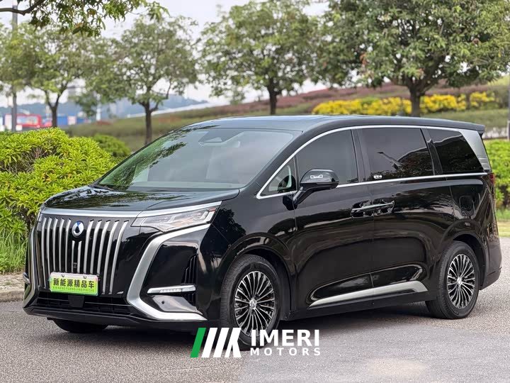 Denza BYD Denza D9 2022 EV 600 AWD Prestige - ავტომობილი ჩინეთიდან