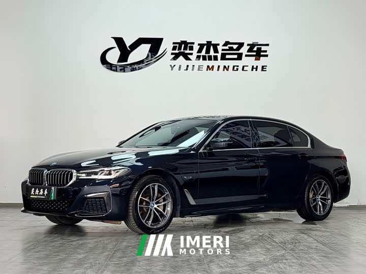 BMW 5 Series New Energy 2022 Facelift 535Le M Sport Package - ავტომობილი ჩინეთიდან