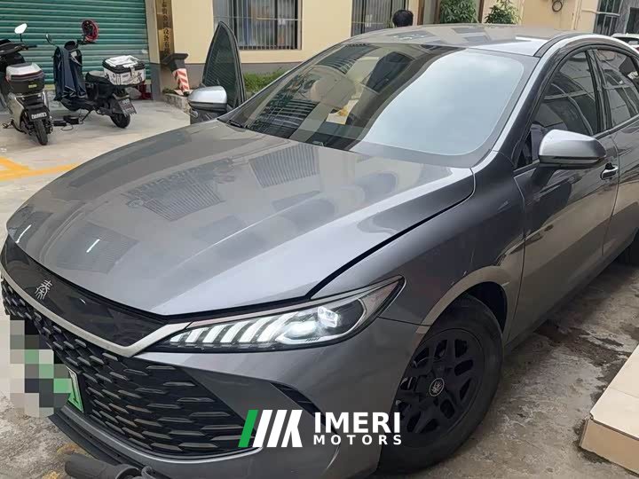 BYD Qin PLUS DM-i Smart Drive Edition 55KM Leading - ავტომობილი ჩინეთიდან