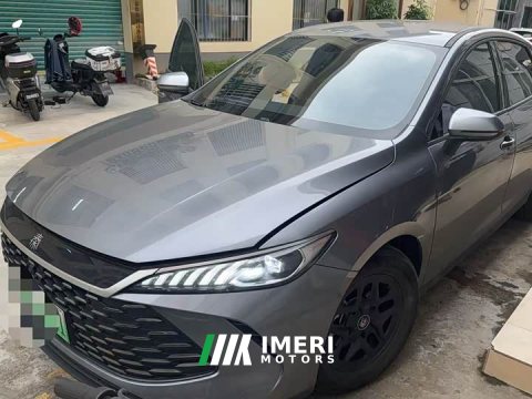 2025 BYD Qin PLUS DM-i Smart Drive Edition 55KM Leading - ავტომობილი ჩინეთიდან