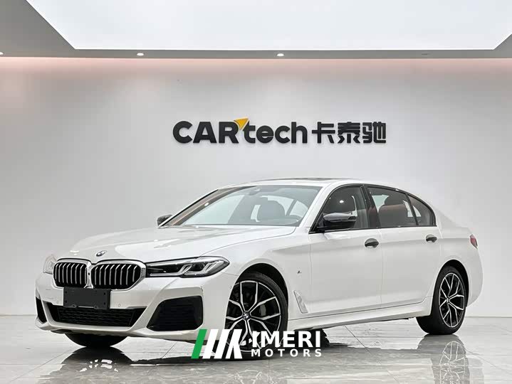 BMW 5 Series Facelift 530Li Luxury M Sport Package - ავტომობილი ჩინეთიდან