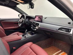 BMW 5 Series Facelift 530Li Luxury M Sport Package - ფოტო 11