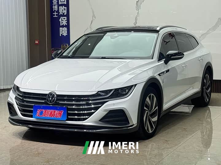Volkswagen CC Shooting Brake 380TSI Hunting Heart Edition