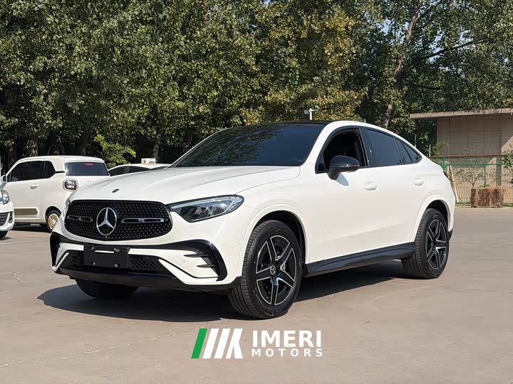 Mercedes-Benz GLC Coupe GLC 260 4MATIC Coupe SUV