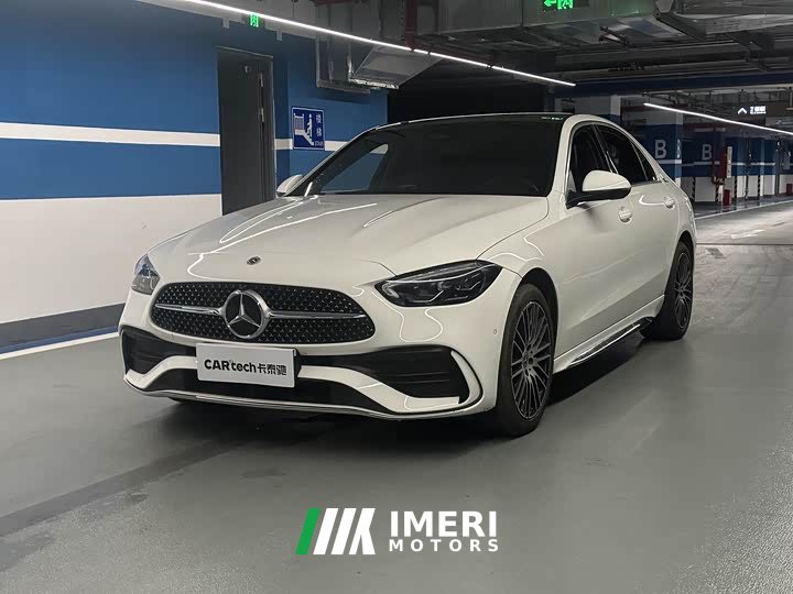 Mercedes-Benz C-Class Facelift C 260 L Sport Edition