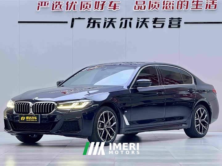 BMW 5 Series Facelift 530Li M Sport Luxury - ავტომობილი ჩინეთიდან