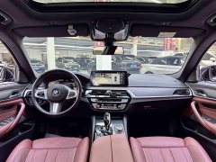 BMW 5 Series Facelift 530Li M Sport Luxury - ფოტო 12