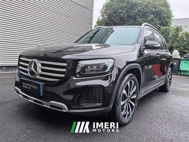 Mercedes-Benz GLB 220 Fashion Edition - ავტომობილი ჩინეთიდან