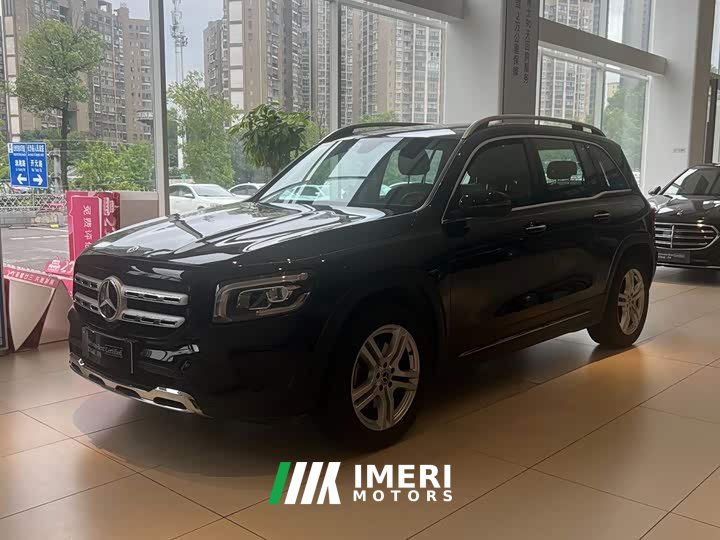 Mercedes-Benz GLB 220 Dynamic - ავტომობილი ჩინეთიდან